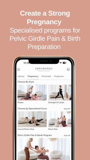 Empowered Motherhood Program Screenshot 4 - AppWisp.com