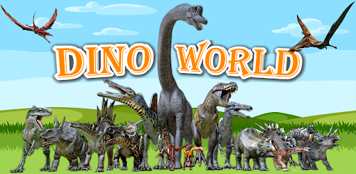 Dino World : Dino Cards Games