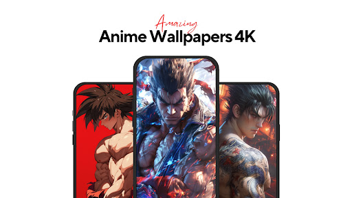 Screenshot of Cool Anime Wallpapers Otaku 4K