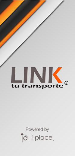 Android application LINK tu transporte screenshort