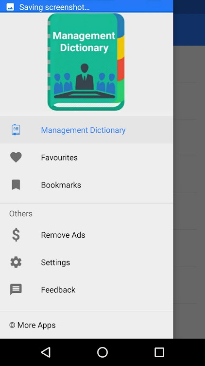Management Dictionary - 33 - (Android)