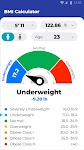 screenshot of BMI Calculator - Ideal Weight