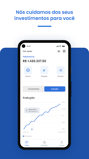 Magnetis Investimentos Screen 2