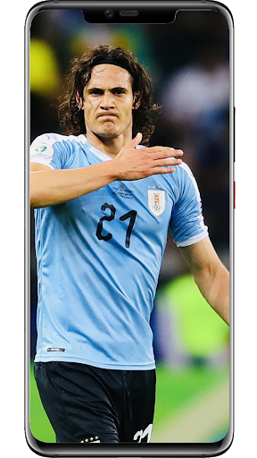 Android application Cavani Wallpapers screenshort