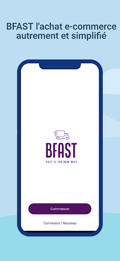 Android application BFAST: Achète autrement! screenshort