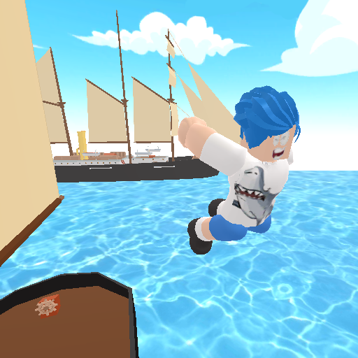 Parkour on the ship