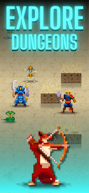 Dunidle: Pixel Idle RPG Games mod apk