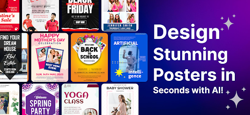 Screenshot of Flyer Maker & Poster Maker
