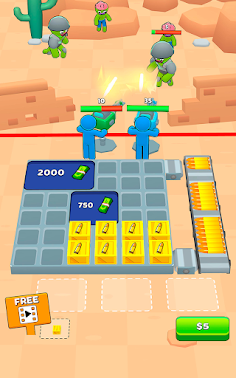 Zombie Fever: Ammo Merge - Screenshot 2