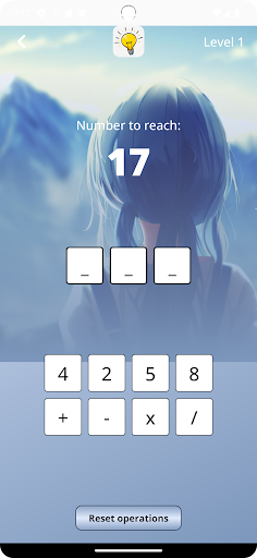 Android application Quick Calculation screenshort