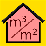 Square meters calculator - area calculator icon
