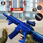 Cover Image of Baixar Jogos de armas de assalto a grandes bancos  APK