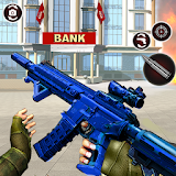 Grand Bank Robbery Gun Games icon