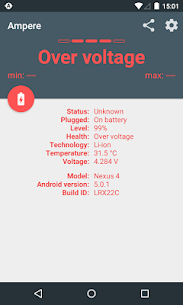 Ampere v3.50 APK (Pro Unlocked/Latest Features) Free For Android 6