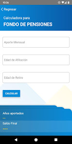 Captura 4 Progreso - Fondo de Jubilación android