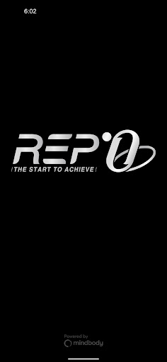 Android application Rep 0 Fitness screenshort