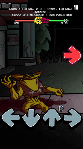 FNF Hypno Mix Five Nights