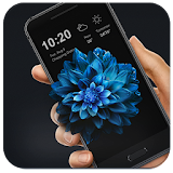 OS flower live wallpaper icon