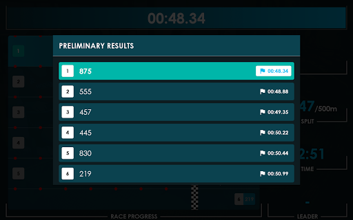 Android application RP3 Racing screenshort