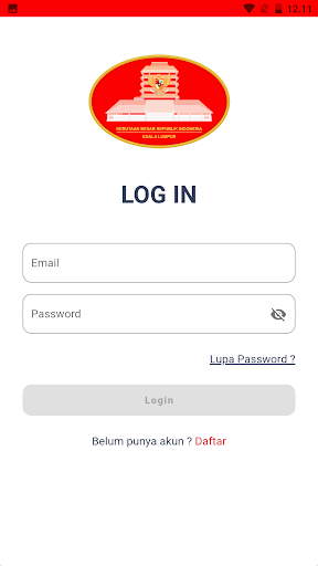 Android application KBRIKL APP screenshort
