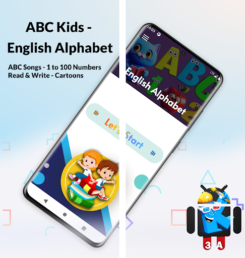 Android application ABC Kids - English Alphabet screenshort