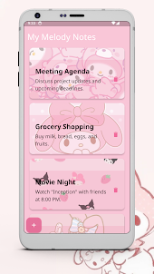 My Melody Notes