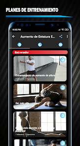 Screenshot 10 Ejercicio Aumento Estatura android