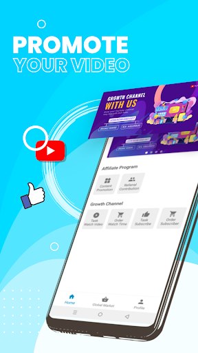 BullTube - Viewer & Subscriber Screen 2