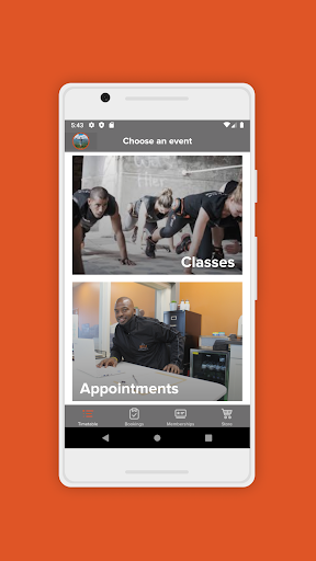 Ensley Health Club Screen 3