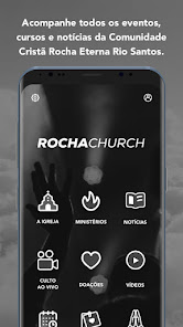 Captura de Pantalla 1 Rocha Church android