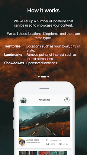 GeoCrown - The most REWARDING Screen 2