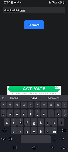 App preview