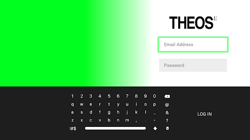 Android application TheosU for Android TV screenshort