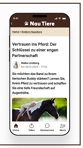 Nau Tiere Screen 3