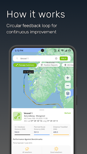 ShipWatch Screen 2