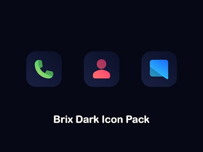 Brix Dark Icon Pack 1