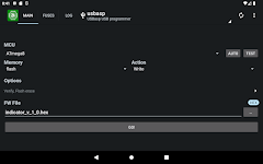screenshot of ZFlasher AVR