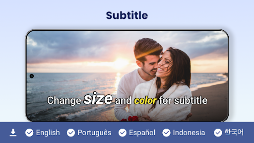 Screenshot of Video Player All Format