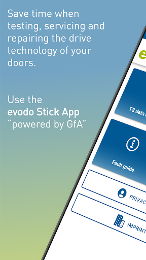 Android application evodo Stick App screenshort