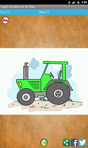 Learn to draw cars Screen 3