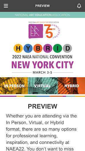 NAEA National Convention 2022 Screen 2
