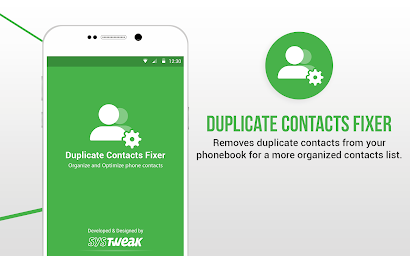 Duplicate Contacts Fixer