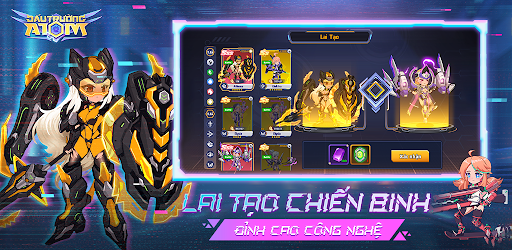 Đấu Trường ATOM Screen 2