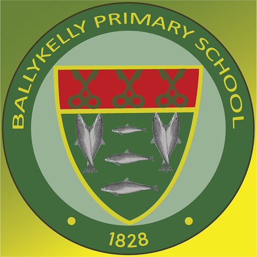 Ballykelly Primary School logo