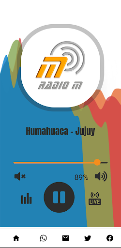 Radio M Humahuaca (Jujuy) Screen 2