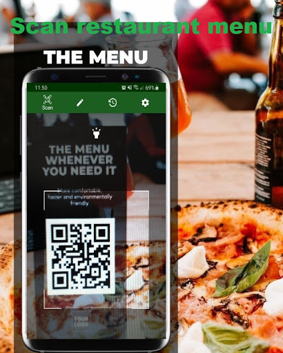 QR Scanner & QR Generator Screen 2