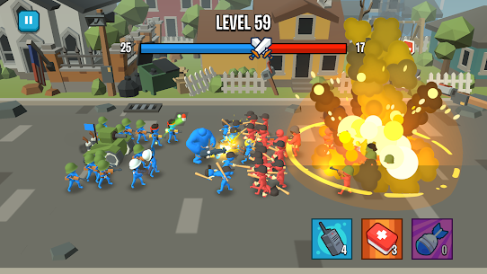Stick Army World War Strategy MOD APK v1.0.6 (MOD, Unlimited Money) free on android 3