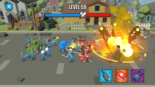 Stick Army: World War Strategy 1.3.7 Apk + Mod 3