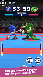 Sonic aux Jeux Olympiques.