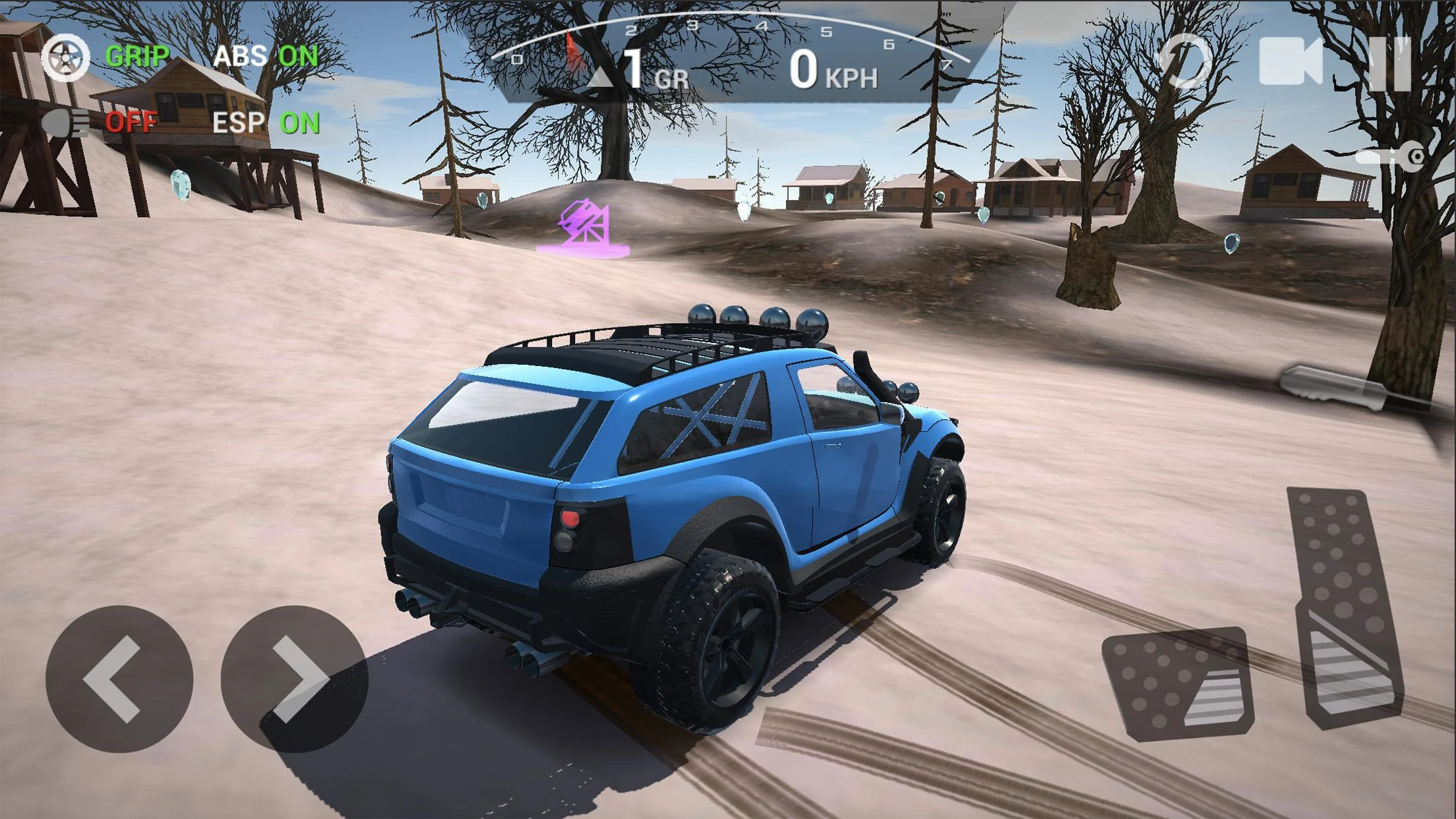 تحميل لعبة Ultimate Offroad Simulator مهكرة للاندرويد